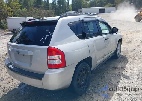 2007 Jeep Compass Limited z USA, uszkodzony, nr VIN 1J8FF57W37D169778